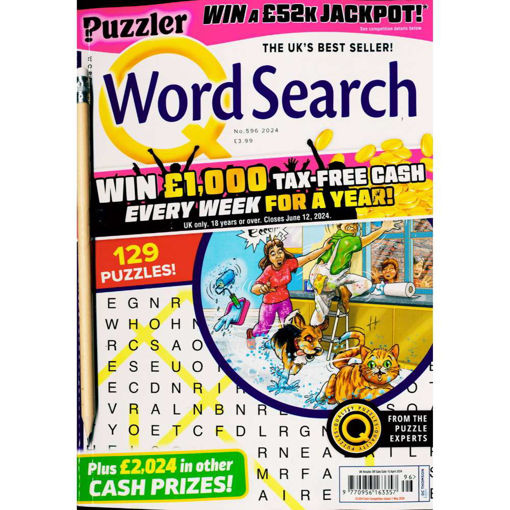 Picture of Q WORD SEARCH